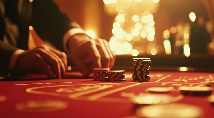 Antarmuka penempatan taruhan Live Blackjack di aplikasi mobile 02 2d